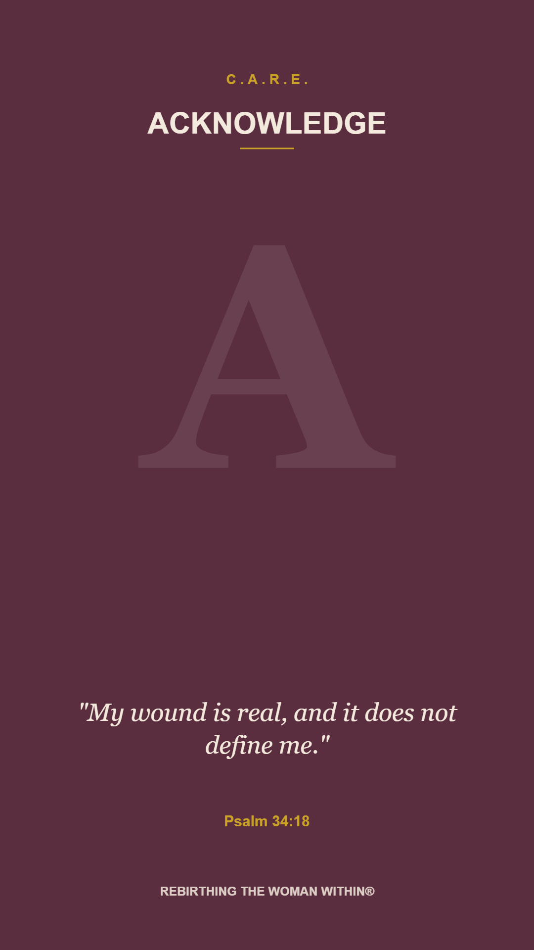 Acknowledge wallpaper