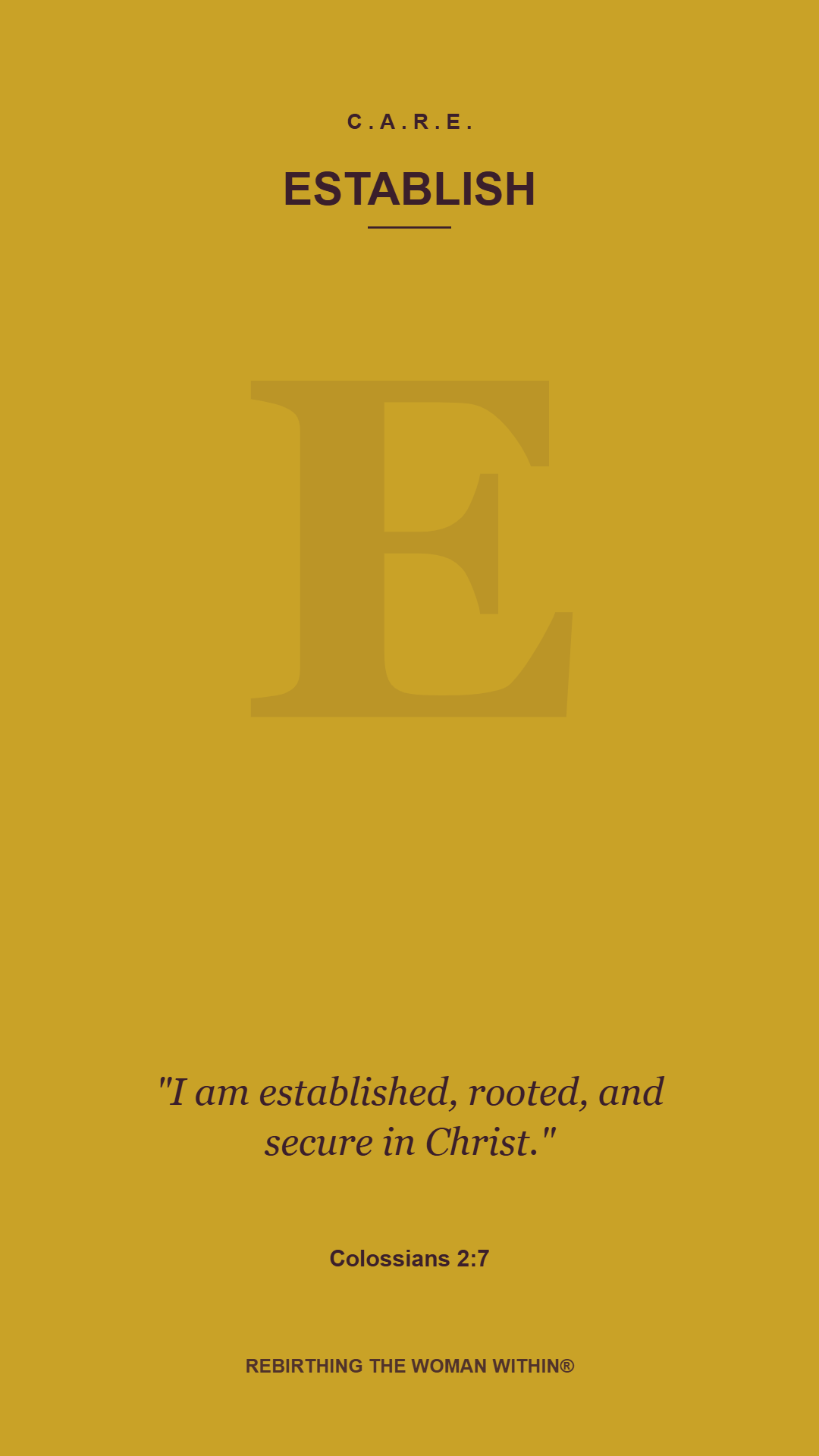 Establish wallpaper