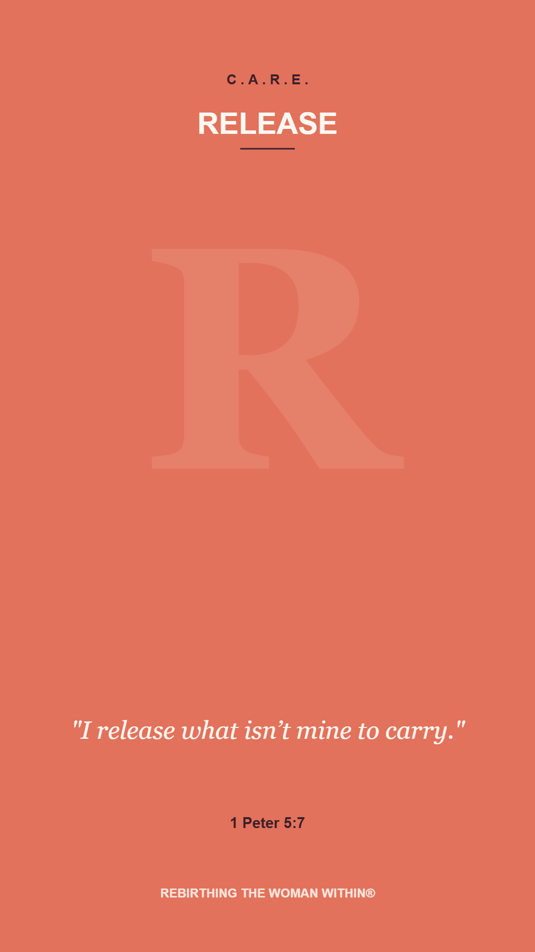 Release wallpaper